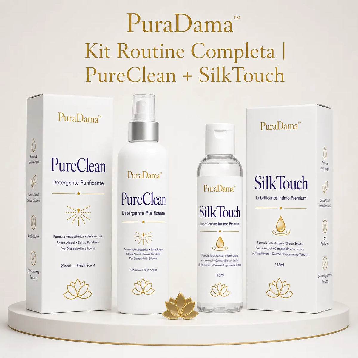 Kit Routine Intima™: Massima Igiene e Idratazione Professionale