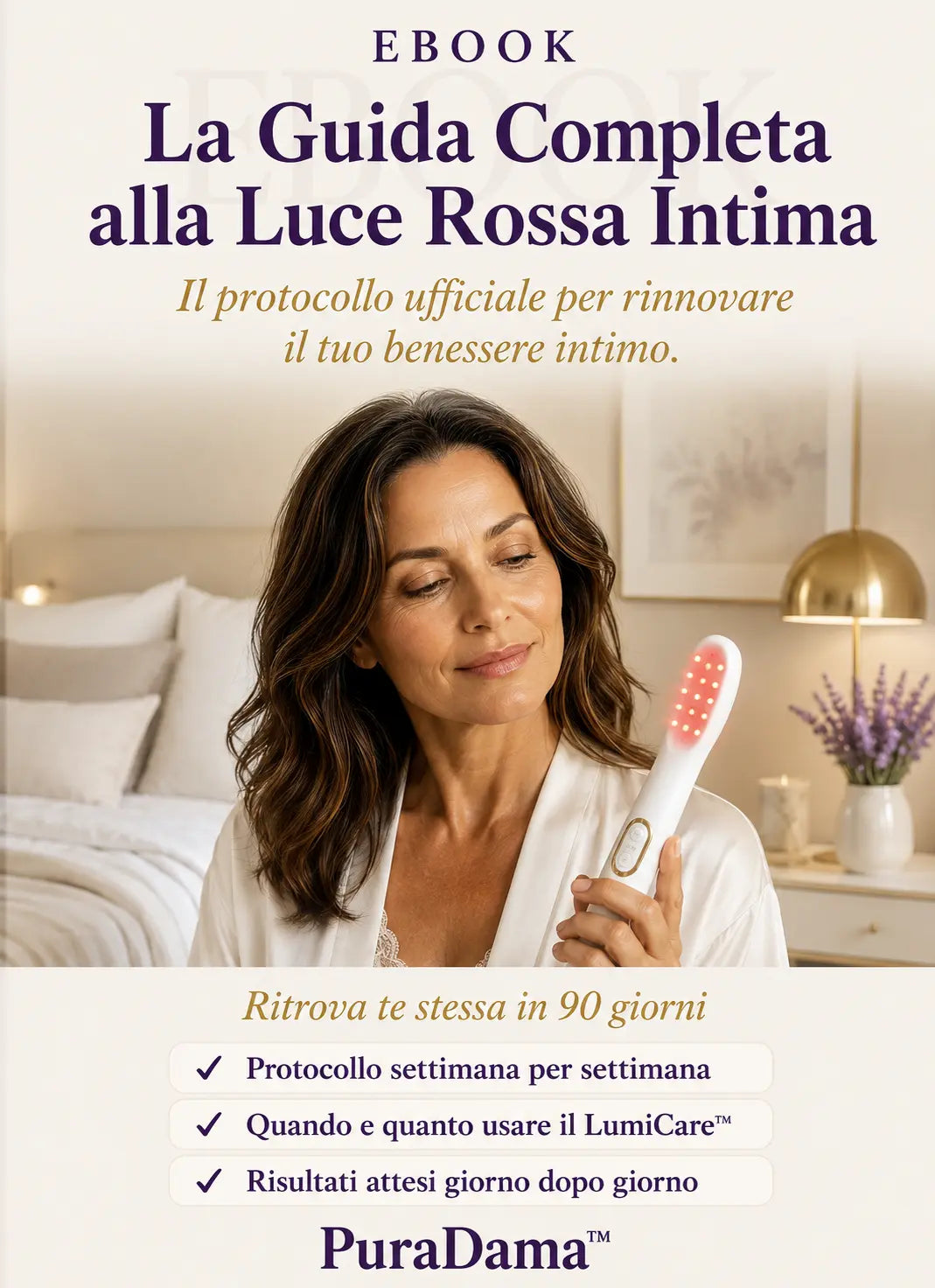 Guida LumiCare™ | Programma Benessere Intimo 90 Giorni (Ebook)