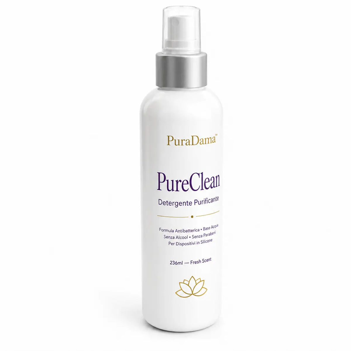 PureClean | Detergente purificante per dispositivi intimi