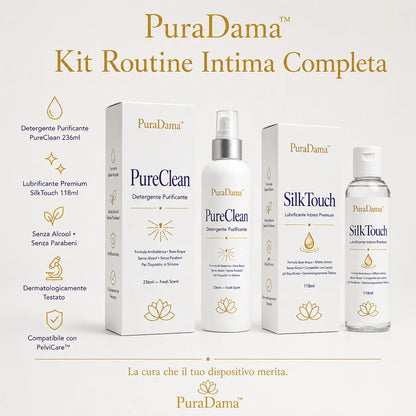 Kit Routine Intima™: Massima Igiene e Idratazione Professionale