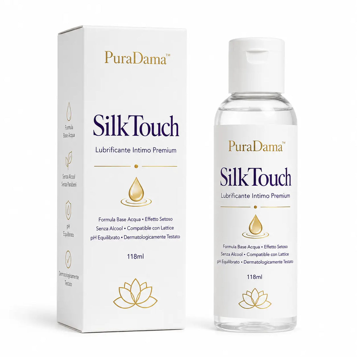 SilkTouch | Lubrificante Intimo Premium