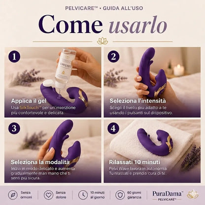 PelviCare™ Kit Pavimento Pelvico Forte | Trasformazione 90 Giorni