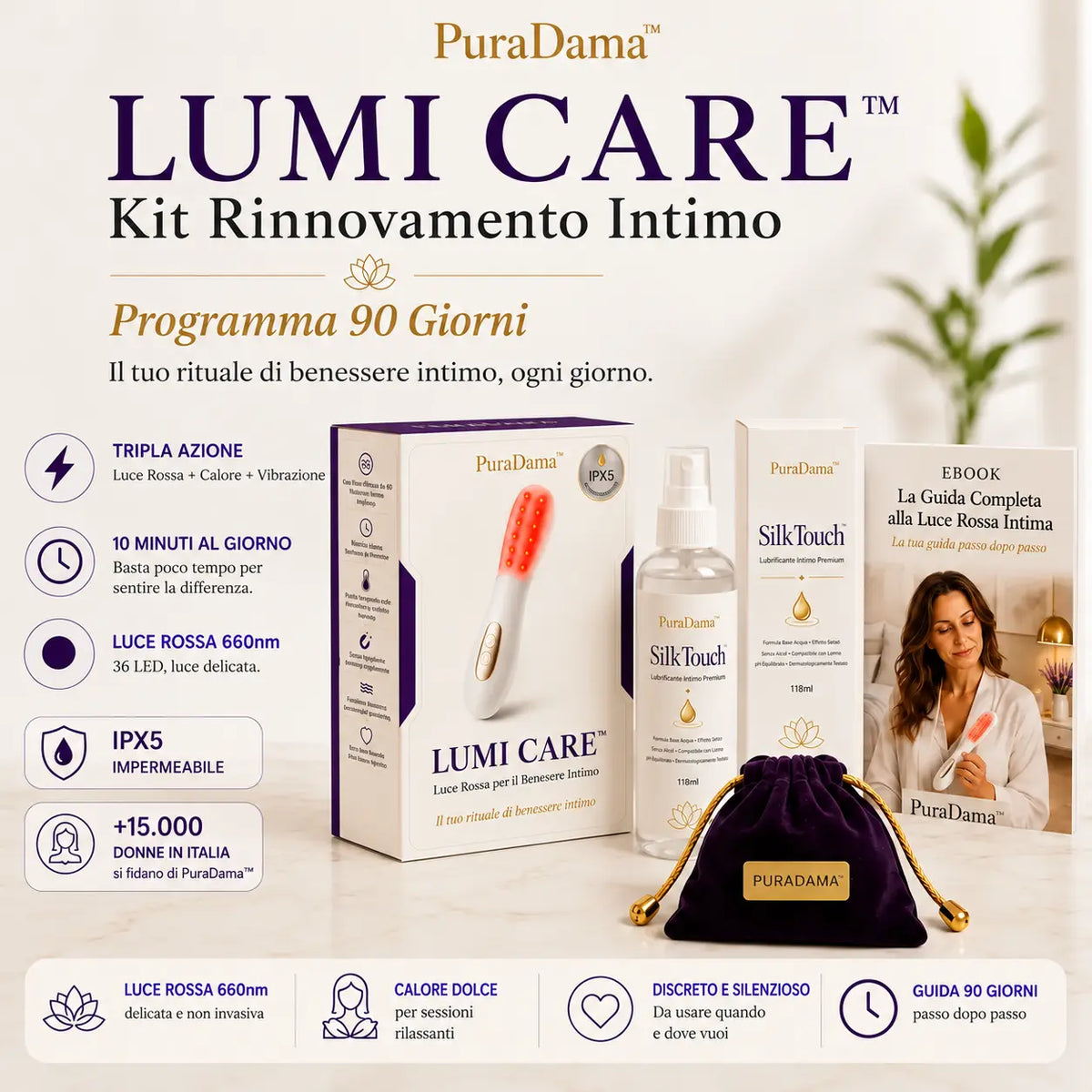 LumiCare™ Kit – Programma 90 Giorni