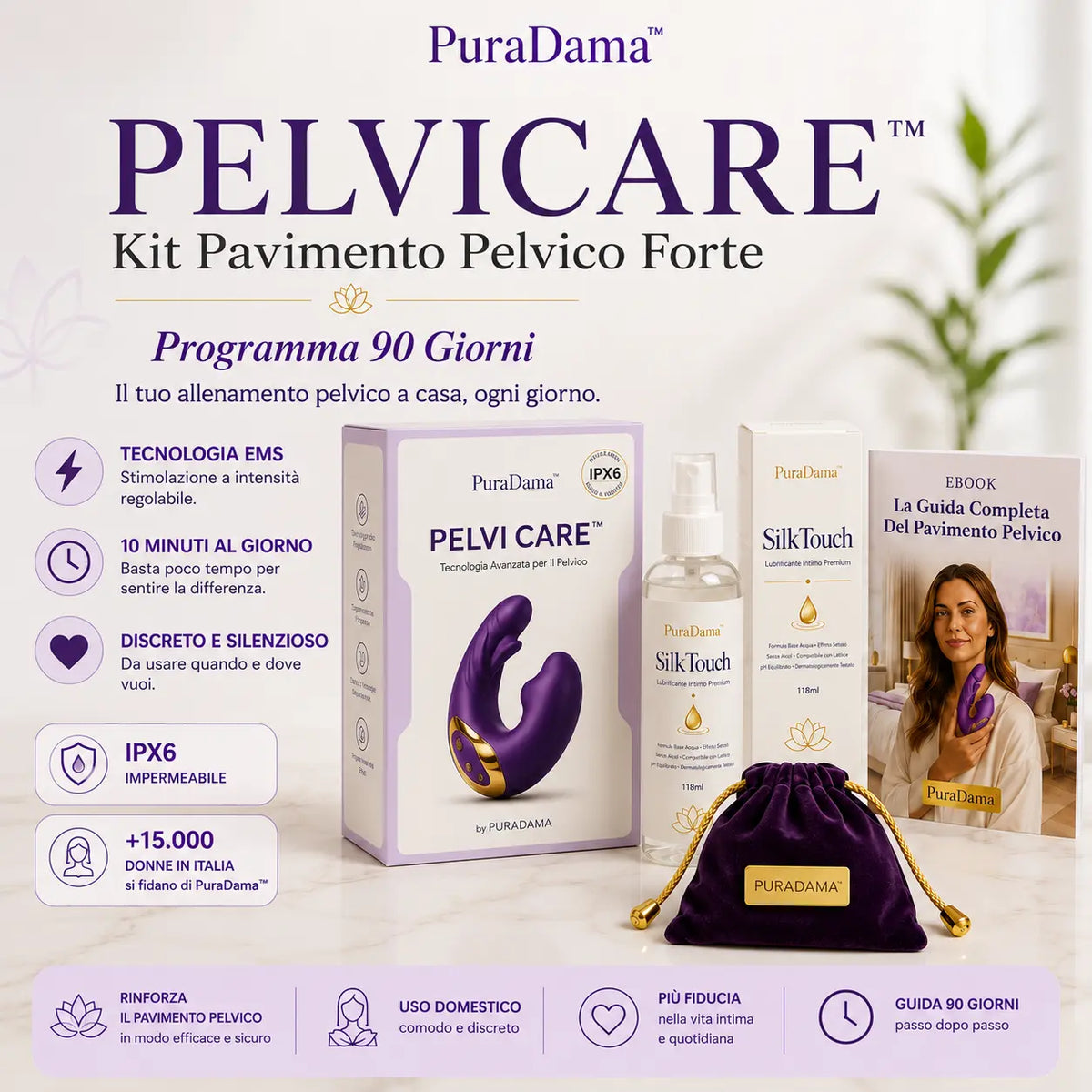 PelviCare™ Kit – Programma 90 Giorni